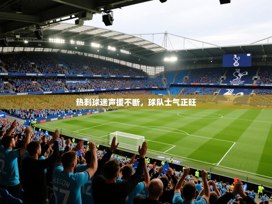 热刺球迷声援不断，球队士气正旺  第2张