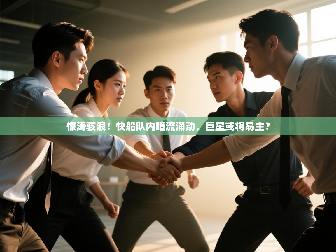 惊涛骇浪!快船队内暗流涌动,巨星或将易主? 第1张