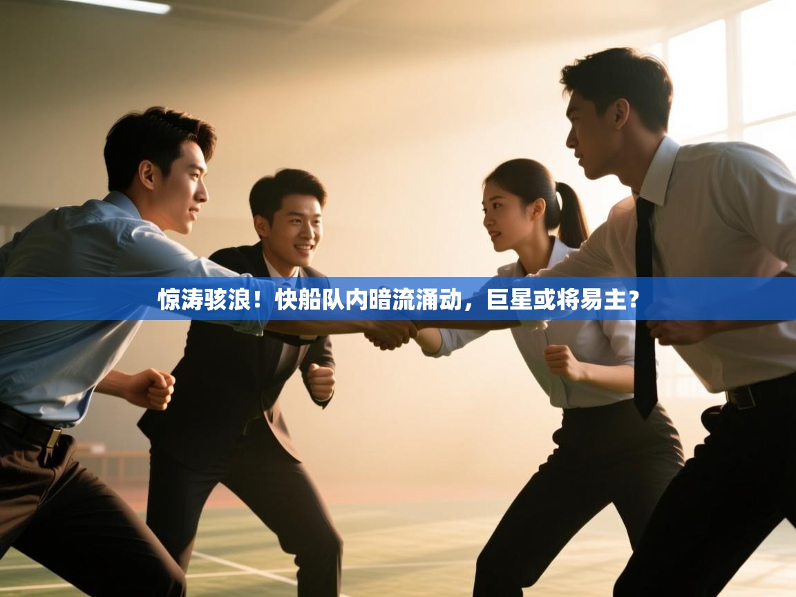 惊涛骇浪!快船队内暗流涌动,巨星或将易主? 第2张