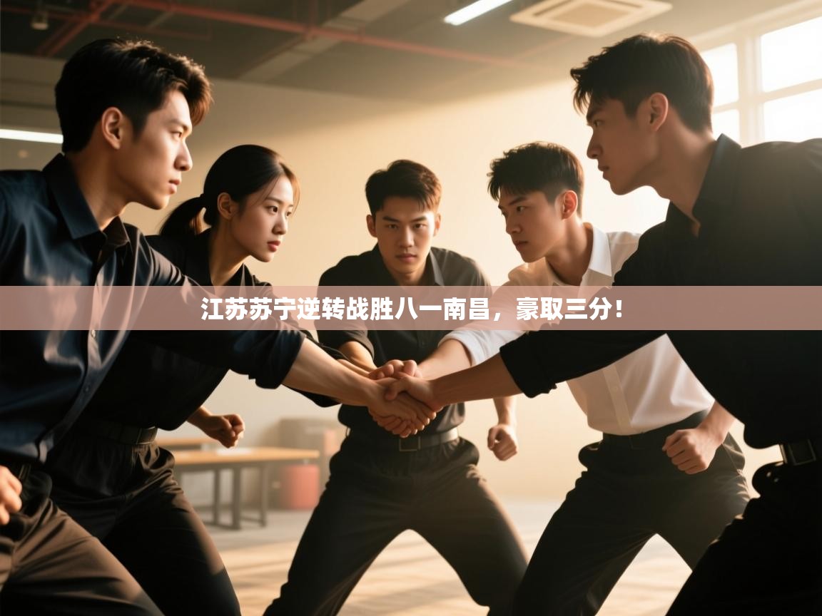 江苏苏宁逆转战胜八一南昌,豪取三分! 第1张