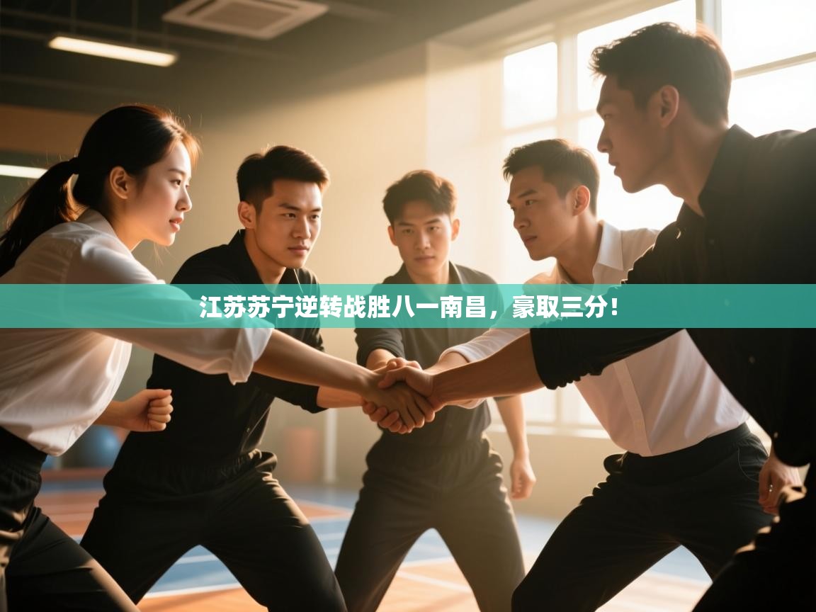 江苏苏宁逆转战胜八一南昌,豪取三分! 第2张