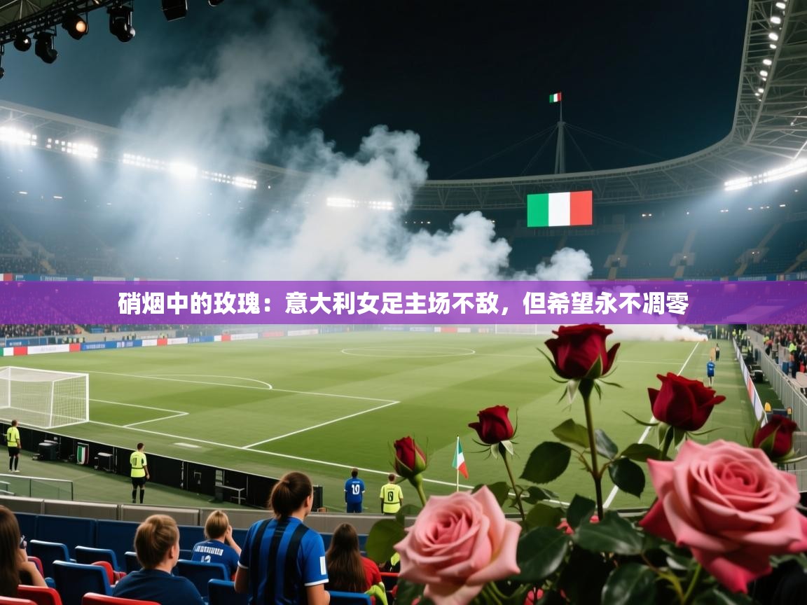 硝烟中的玫瑰:意大利女足主场不敌,但希望永不凋零 第1张