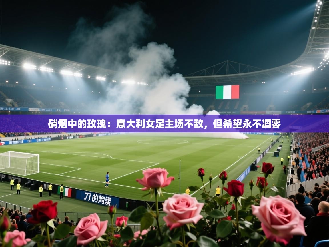 硝烟中的玫瑰:意大利女足主场不敌,但希望永不凋零 第2张