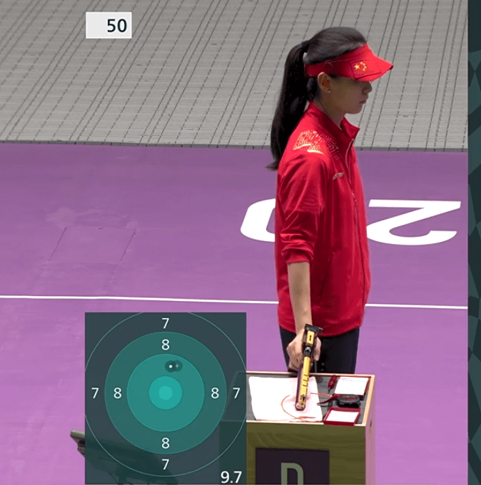 射击女子米手枪：俄罗斯选手夺冠的简单介绍