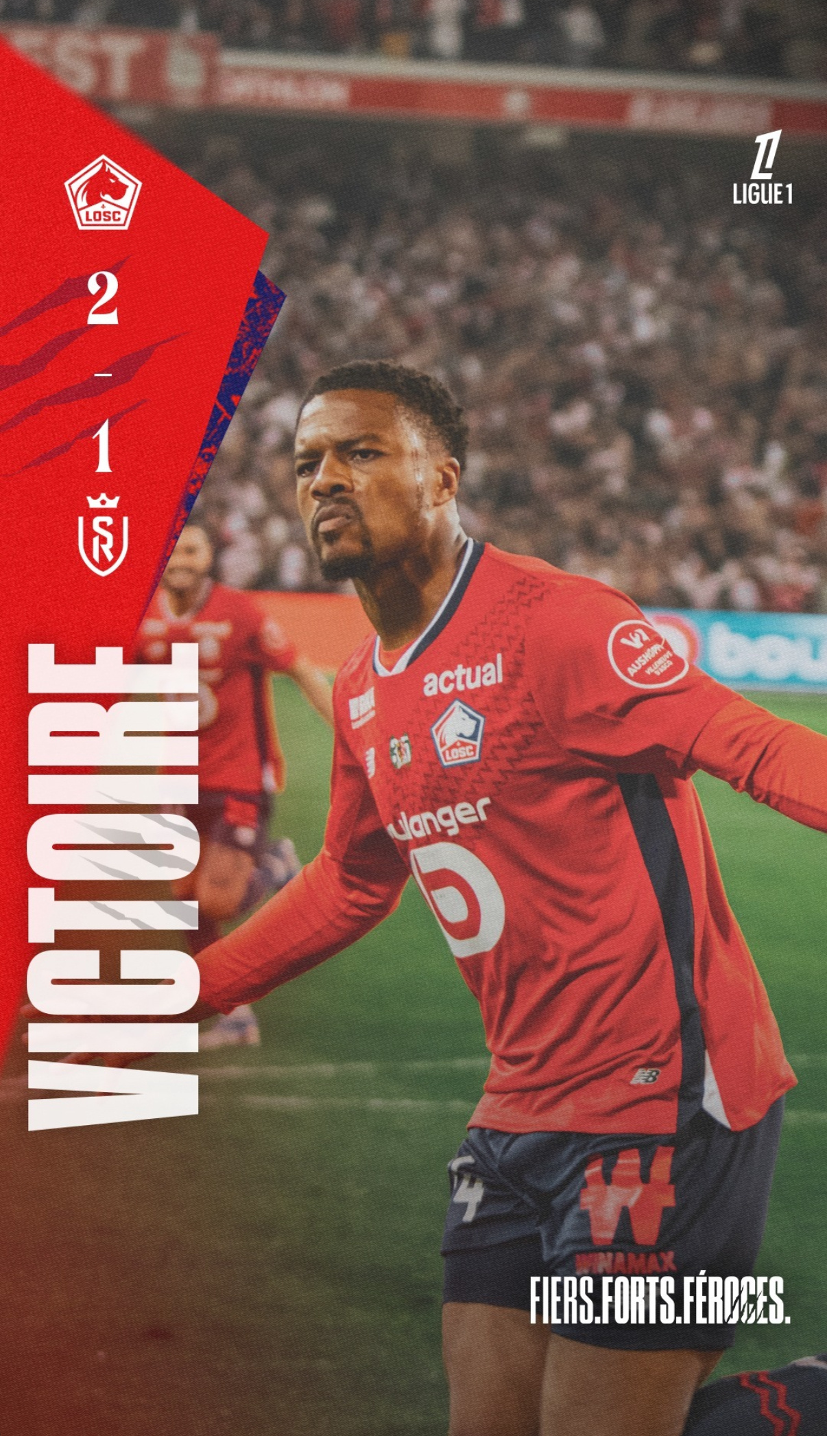 里尔主场大胜昂热，继续保持领先优势的简单介绍