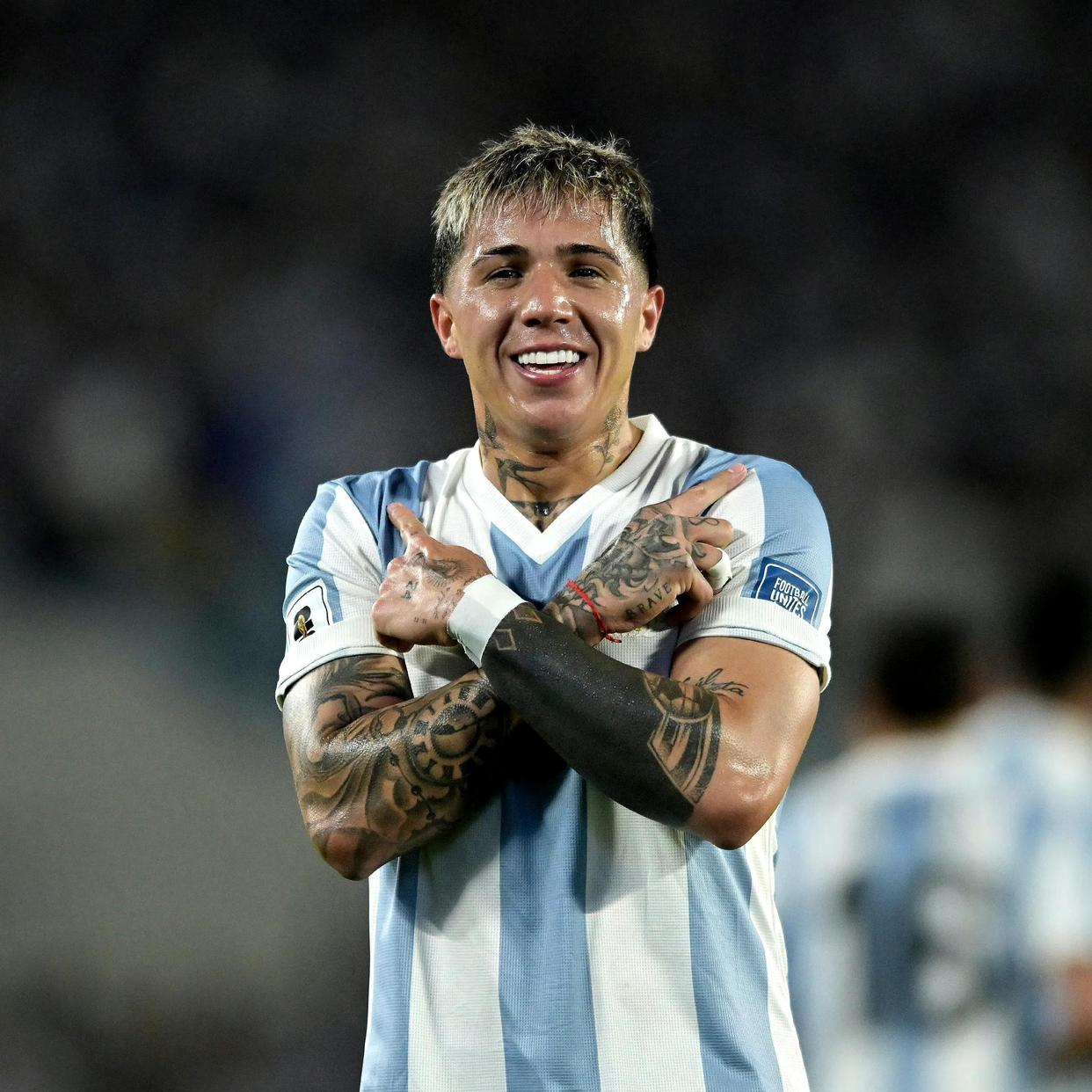 关于阿根廷队豪取五连胜，意气风发晋级的信息