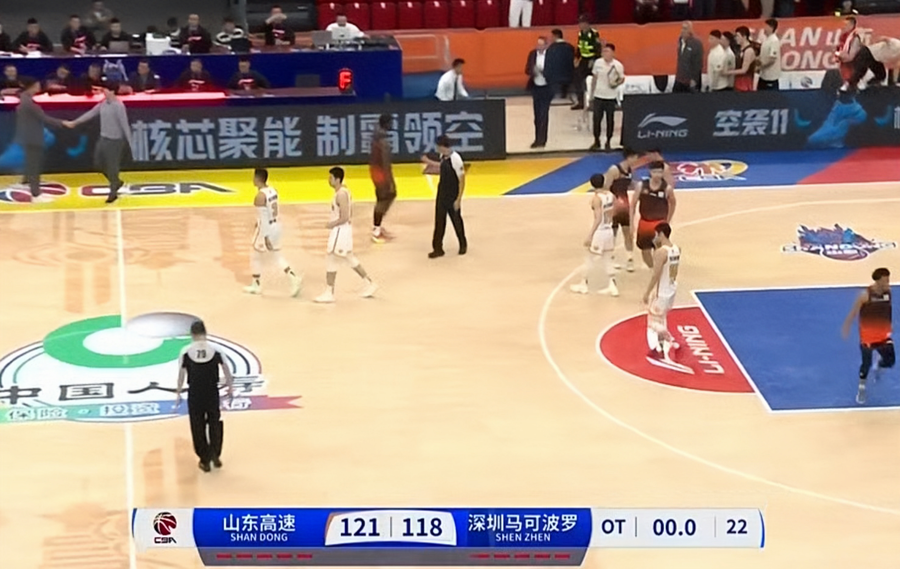 天津男篮客场挑战失败，惜败收场