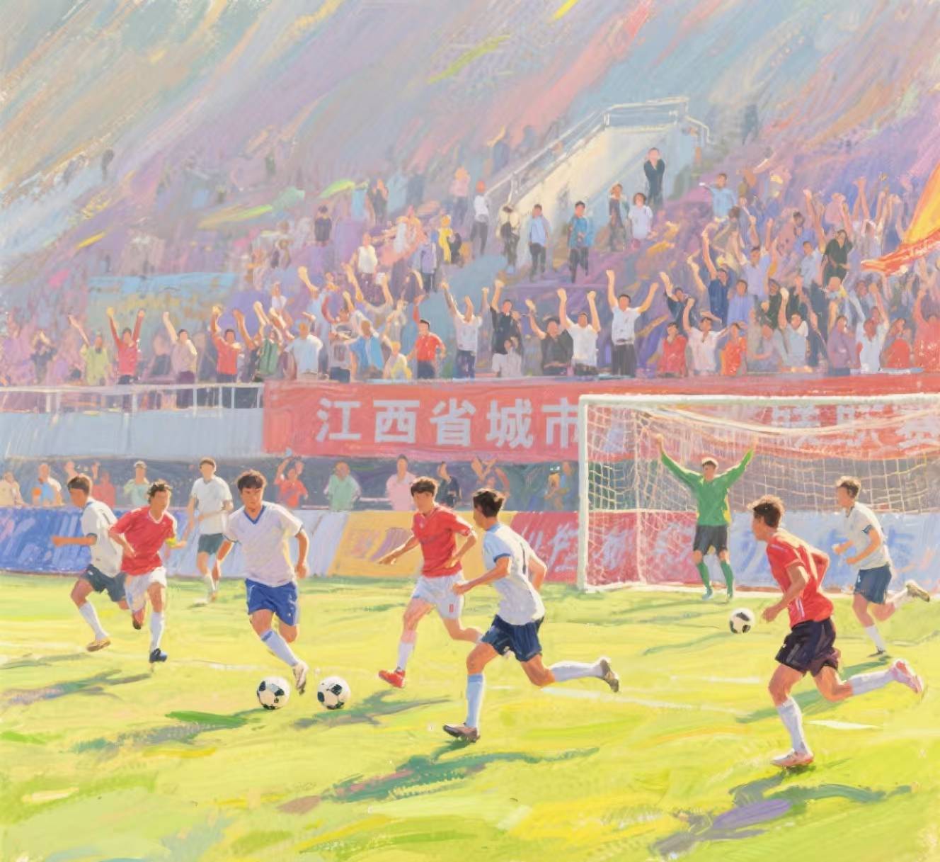 开云体育官网入口-足球赛事中瑰丽斐然诛仓篇目