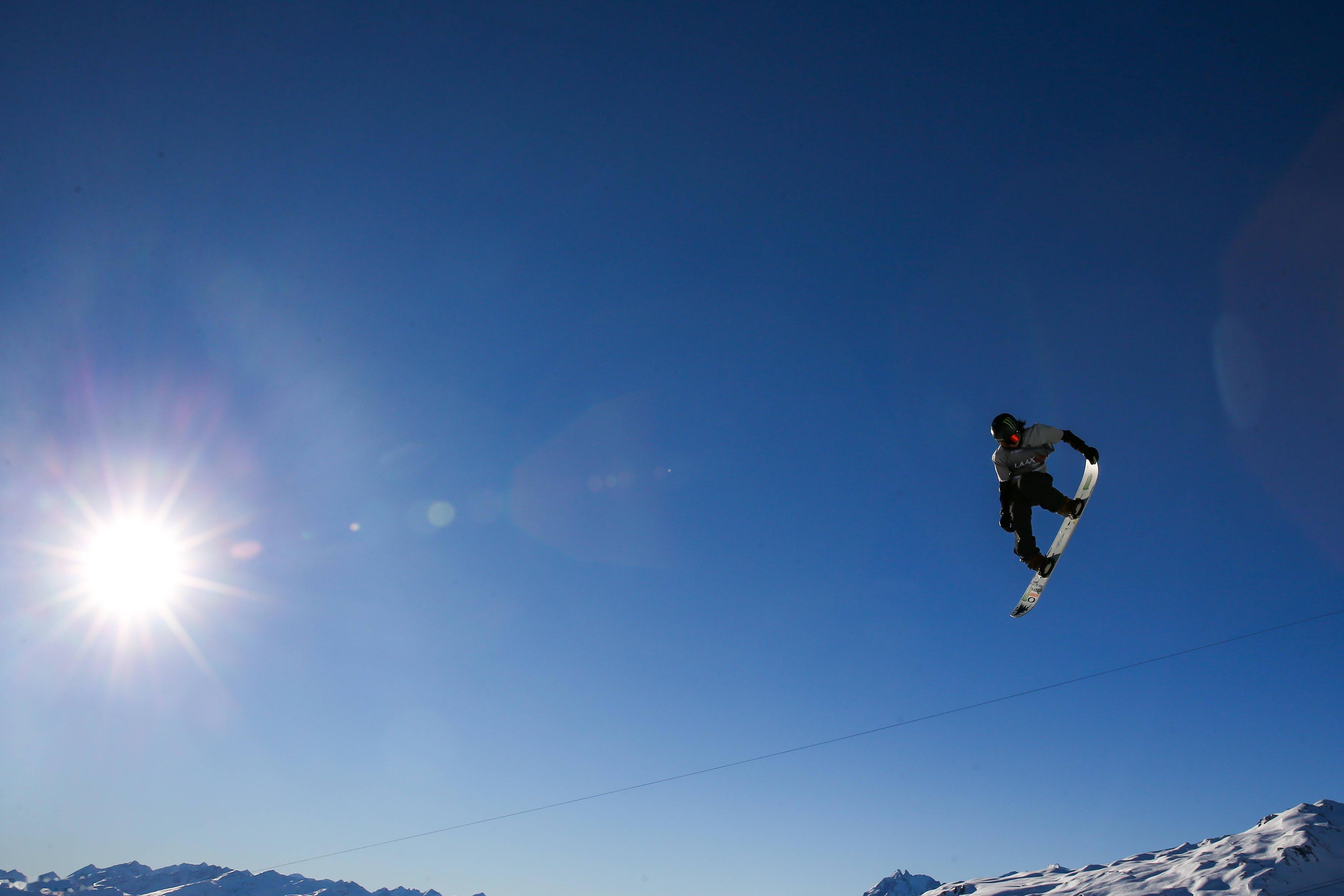 意大利选手在单板滑雪赢得关注 意大利选手在单板滑雪赢得关注